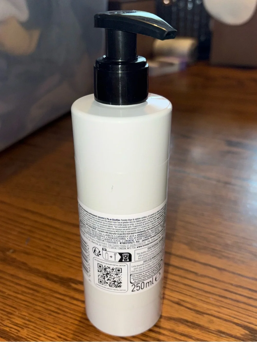 L’Oreal Metal Detox Repair Pre-Shampoo Treatment for Dry, Damaged Hair